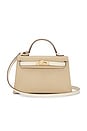 view 1 of 7 Hermes Epsom Kelly 20 Sellier Handbag in Trench & Craie