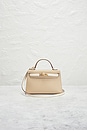 view 2 of 7 Hermes Epsom Kelly 20 Sellier Handbag in Trench & Craie