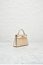 view 4 of 7 Hermes Epsom Kelly 20 Sellier Handbag in Trench & Craie