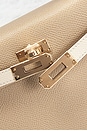 view 5 of 7 Hermes Epsom Kelly 20 Sellier Handbag in Trench & Craie