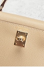 view 6 of 7 Hermes Epsom Kelly 20 Sellier Handbag in Trench & Craie