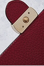 view 6 of 9 Gucci Interlocking G Wallet On Chain in Red