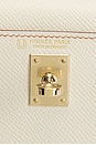 view 5 of 7 Hermes Epsom Kelly 20 Handbag in Nata & Gold