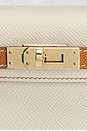 view 6 of 7 Hermes Epsom Kelly 20 Handbag in Nata & Gold