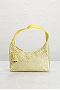view 2 of 9 Prada Crystal Embellished Re-Edition 2000 Shoulder Bag in Gold