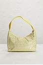 view 3 of 9 Prada Crystal Embellished Re-Edition 2000 Shoulder Bag in Gold