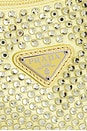 view 6 of 9 Prada Crystal Embellished Re-Edition 2000 Shoulder Bag in Gold
