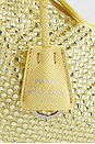 view 7 of 9 Prada Crystal Embellished Re-Edition 2000 Shoulder Bag in Gold