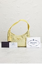 view 9 of 9 Prada Crystal Embellished Re-Edition 2000 Shoulder Bag in Gold