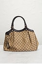 view 2 of 8 Gucci Sukey Tote Bag in Beige