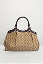 view 3 of 8 Gucci Sukey Tote Bag in Beige