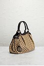 view 4 of 8 Gucci Sukey Tote Bag in Beige