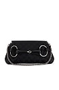 view 1 of 9 Gucci Horsebit Clutch in Black