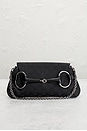 view 2 of 9 Gucci Horsebit Clutch in Black