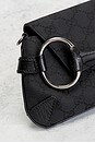 view 8 of 9 Gucci Horsebit Clutch in Black