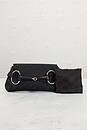 view 9 of 9 Gucci Horsebit Clutch in Black