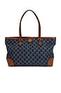 view 1 of 9 Gucci Denim Ophidia Tote Bag in Blue