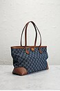 view 4 of 9 Gucci Denim Ophidia Tote Bag in Blue