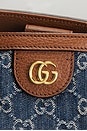 view 6 of 9 Gucci Denim Ophidia Tote Bag in Blue