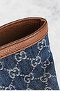 view 7 of 9 Gucci Denim Ophidia Tote Bag in Blue