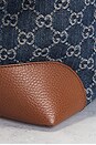 view 8 of 9 Gucci Denim Ophidia Tote Bag in Blue