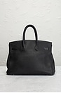 view 3 of 8 Hermes Togo Birkin 35 Handbag in Noir