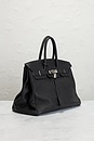view 4 of 8 Hermes Togo Birkin 35 Handbag in Noir