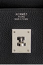 view 6 of 8 Hermes Togo Birkin 35 Handbag in Noir
