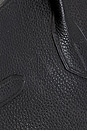 view 8 of 8 Hermes Togo Birkin 35 Handbag in Noir