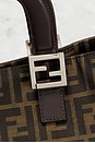 view 6 of 8 Fendi FF Zucca Handbag in Brown