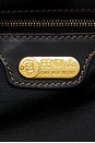 view 5 of 9 Fendi Pequin Mini Boston Bag in Brown
