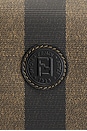 view 6 of 9 Fendi Pequin Mini Boston Bag in Brown