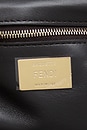 view 5 of 9 Fendi FF Bird Embroidered Baguette Shoulder Bag in Multi