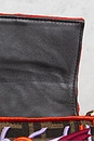 view 8 of 9 Fendi FF Bird Embroidered Baguette Shoulder Bag in Multi