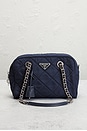 view 2 of 9 BOLSO HOMBRO PRADA in Navy