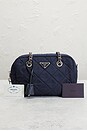 view 9 of 9 BOLSO HOMBRO PRADA in Navy