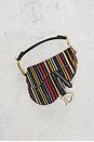 view 2 of 7 Dior Beaded Saddle Bag in Multi