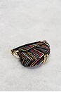 view 4 of 7 Dior Beaded Saddle Bag in Multi