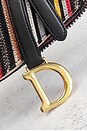 view 5 of 7 Dior Beaded Saddle Bag in Multi