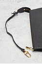 view 7 of 7 Louis Vuitton Epi Pochette Accessoires 24 Shoulder Bag in Black