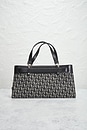 view 3 of 9 Dior Diorissimo Jean Pocket Tote Bag in Black