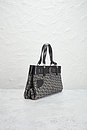 view 4 of 9 Dior Diorissimo Jean Pocket Tote Bag in Black