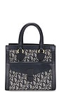 view 1 of 7 Dior Trotter Pocket Tote Bag in Navy