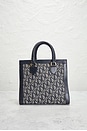 view 3 of 7 Dior Trotter Pocket Tote Bag in Navy