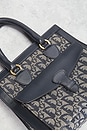 view 5 of 7 Dior Trotter Pocket Tote Bag in Navy