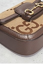 view 7 of 9 Gucci Horsebit 1955 Shoulder Bag in Brown