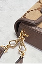 view 8 of 9 Gucci Horsebit 1955 Shoulder Bag in Brown