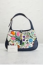 view 10 of 10 Gucci Flora Jackie 1961 Hobo Bag in Multi