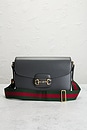 view 2 of 9 Gucci Horsebit 1955 Shoulder Bag in Grey