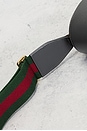 view 8 of 9 Gucci Horsebit 1955 Shoulder Bag in Grey